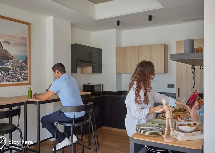 StayHere Casablanca Gautier Apartments